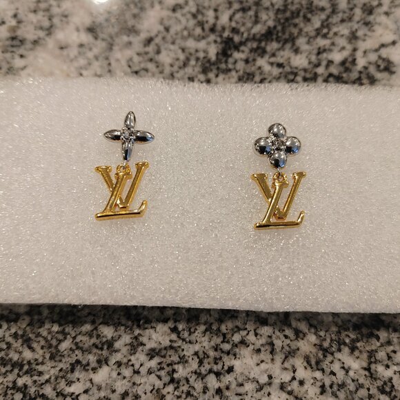 Louis Vuitton Jewelry - Louis Vuitton earrings with original backs.